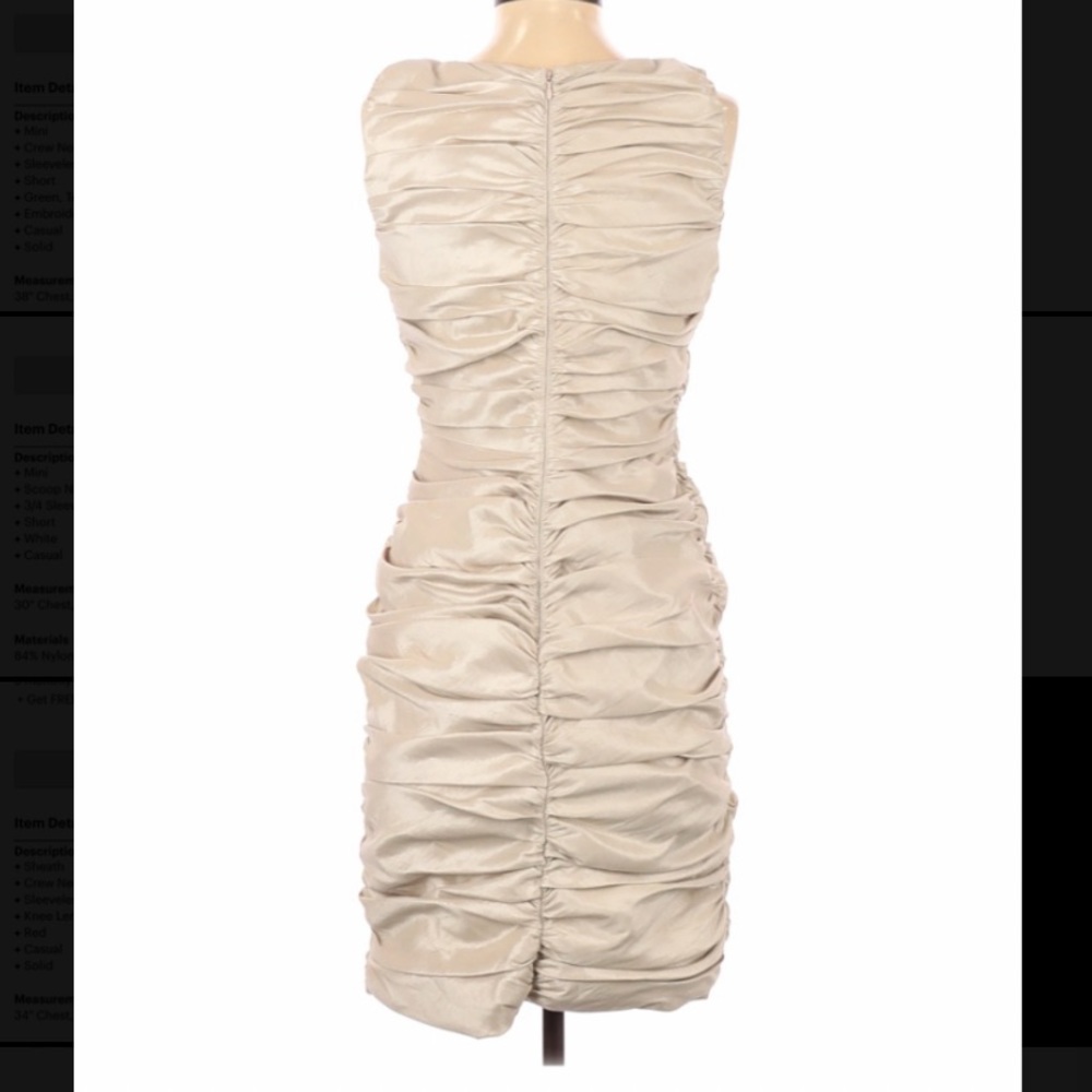 Calvin Klein Cocktail Dress - Picture 2 of 2